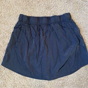 Spyder Active Mini Skirt Skort Women’s M Black Pickleball Pockets Tennis Active
